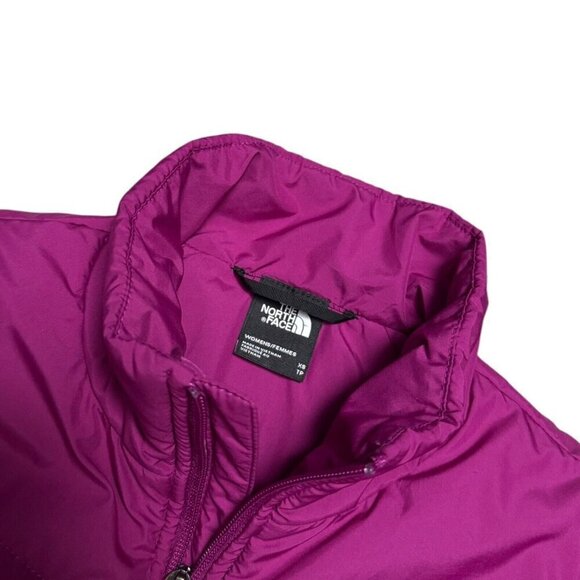 The North Face Lightweight DOWN FILL Pink Winter Puffer Outdoor Vest Womens XS - Picture 2 of 5
